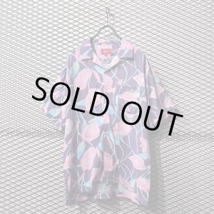 画像: SUPREME - Lily Rayon Open Collar Shirt