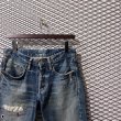 画像4: HYSTERIC GLAMOUR - Studded & Repaired Denim Shorts (4)