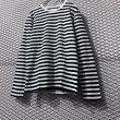 画像3: agnes b. - Border L/S Tee ( Black × White ) (3)