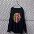 画像1: HYSTERIC GLAMOUR - "Girl × Teddy Bear" L/S Tee (1)