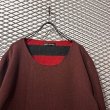 画像11: ISSEY MIYAKE - Reversible Mohair Blend Knit (11)