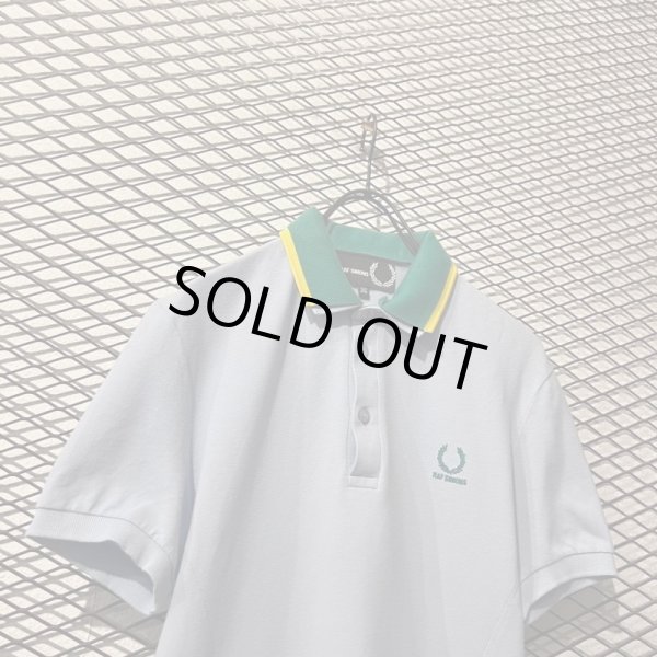 画像2: RAF SIMONS × FRED PERRY - Collar Docking Polo Shirt (2)