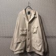 画像7: DAIWA PIER39 - Safari Jacket Setup (Offwhite) (7)