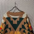 画像4: Sacai × PENDLETON - Native Zip Design Over Knit (4)