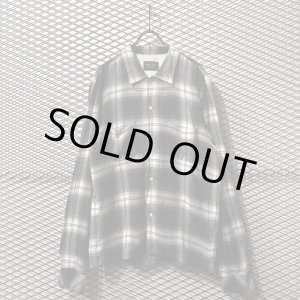 画像: Number (N)ine - Ombre Check Shirt