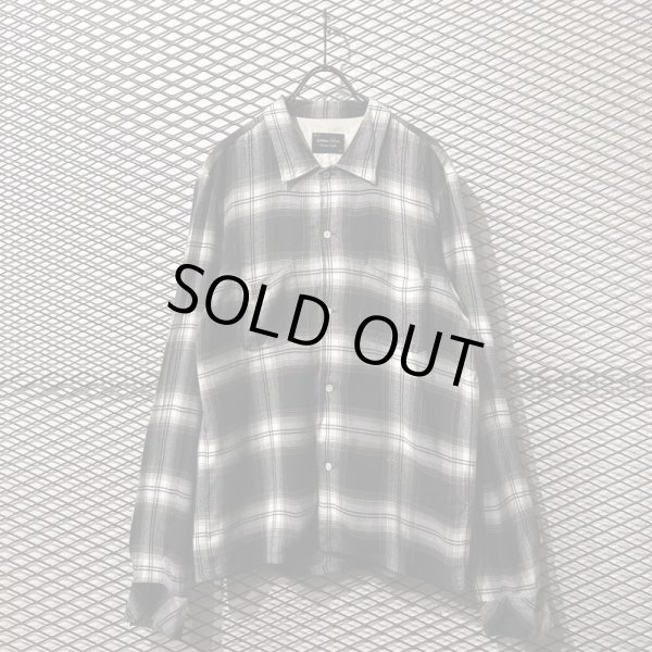 画像1: Number (N)ine - Ombre Check Shirt (1)