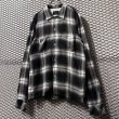 画像3: Number (N)ine - Ombre Check Shirt (3)