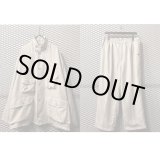 画像: DAIWA PIER39 - Safari Jacket Setup (Offwhite)