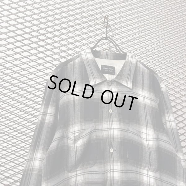 画像2: Number (N)ine - Ombre Check Shirt (2)