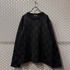 画像: Y’s for men - Mixed Material Patchwork Tops