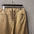 画像7: TALKING ABOUT THE ABSTRACTION - Horse Riding Design Chino Pants (7)