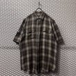 画像1: UNDERCOVER - Ombre Check Shirt (1)