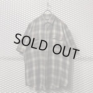 画像: UNDERCOVER - Ombre Check Shirt