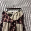 画像4: FACETASM - Flannel Wrapping Wide Shorts (4)