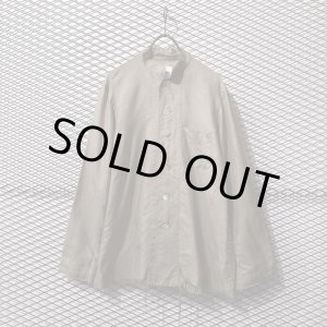 画像: TAKAHIRO MIYASHITA The Soloist - Stand Collar Frayed Shirt