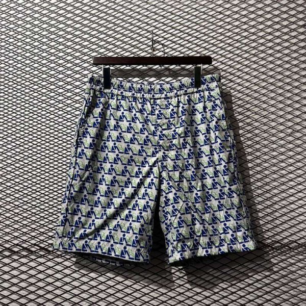 画像1: COMME des GARCONS SHIRT - Pictogram Print Shorts (1)