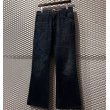 画像3: 中國長城 - Studded ＆ Embroidery Flared Denim Pants (3)