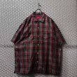 画像1: SUPREME - Glitter Check Over Shirt (1)