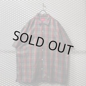 画像: SUPREME - Glitter Check Over Shirt