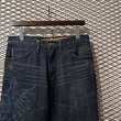 画像4: 中國長城 - Studded ＆ Embroidery Flared Denim Pants (4)