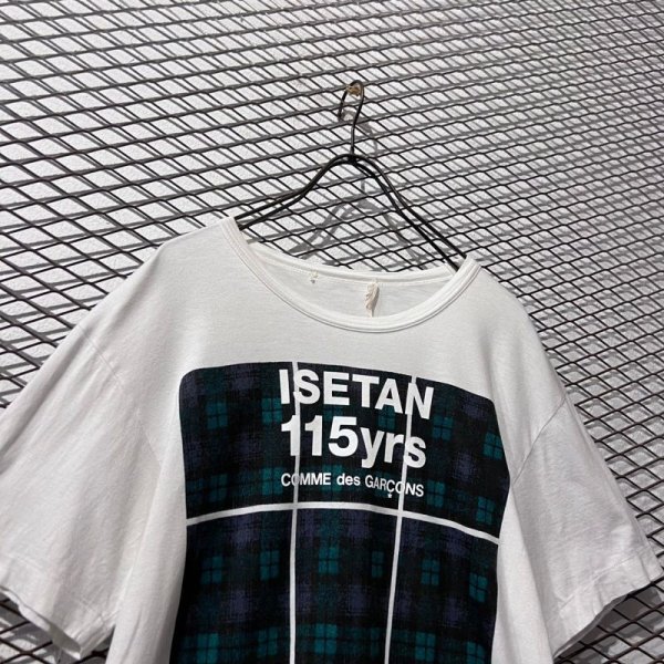 画像2: COMME des GRCONS - ISETAN 115th Anniversary Tee (2)