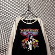 画像2: HYSTERIC GLAMOUR - Nude Girl Raglan Tee (Black) (2)