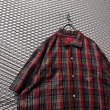 画像2: SUPREME - Glitter Check Over Shirt (2)