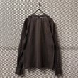 画像7: NUMBER (N)INE - Braided L/S Tee (Brown) (7)