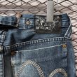 画像6: EVISU - Bondage Denim Pants (6)