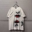 画像1: COMME des GRCONS HOMME PLUS - Lip Collage Tee (1)