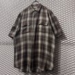 画像3: UNDERCOVER - Ombre Check Shirt (3)