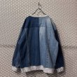 画像6: ANREALAGE - Denim Patchwork Switching Sweat (6)