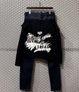 画像: KIDILL × EDWIN - L/S Tee Docking Denim Pants