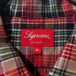 画像5: SUPREME - Glitter Check Over Shirt (5)