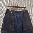 画像2: JUVENILE HALL ROLLCALL - Switching Wide Ribbed Corduroy Pants (2)