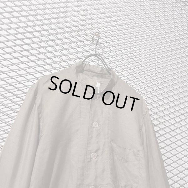 画像2: TAKAHIRO MIYASHITA The Soloist - Stand Collar Frayed Shirt (2)