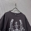 画像2: NUMBER (N)INE - "about a boy" Skull Tee (2)