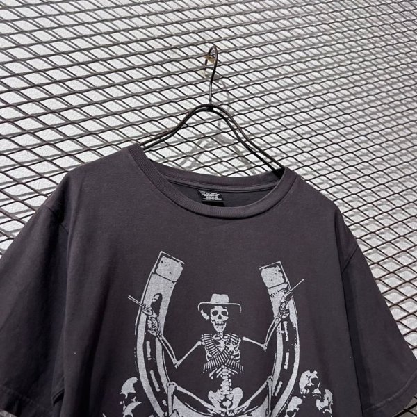 画像2: NUMBER (N)INE - "about a boy" Skull Tee (2)