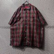 画像3: SUPREME - Glitter Check Over Shirt (3)