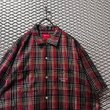 画像4: SUPREME - Glitter Check Over Shirt (4)