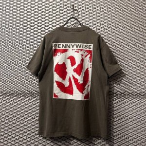 画像: Vintage - 90's "PENNYWISE" Tee