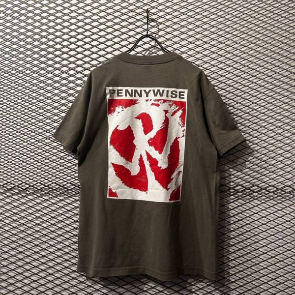 画像1: Vintage - 90's "PENNYWISE" Tee (1)