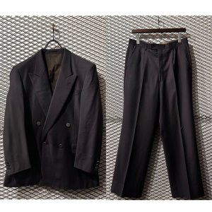 画像: LANVIN - 4B Double Tailored Setup