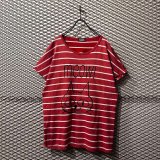 画像: HYSTERIC GLAMOUR - "meow!" Border Tee