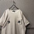 画像5: Used - "DUDE" Pocket Tee (5)