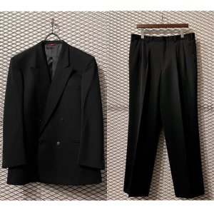 画像: DURBAN - Double Tailored Setup (Black)