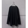 画像6: yohji yamamoto - "Skull" L/S Tee (6)