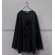 画像1: yohji yamamoto - "Skull" L/S Tee (1)