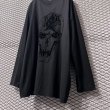 画像3: yohji yamamoto - "Skull" L/S Tee (3)