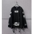 画像5: HOOD BY AIR - Zip Design L/S Tee (5)